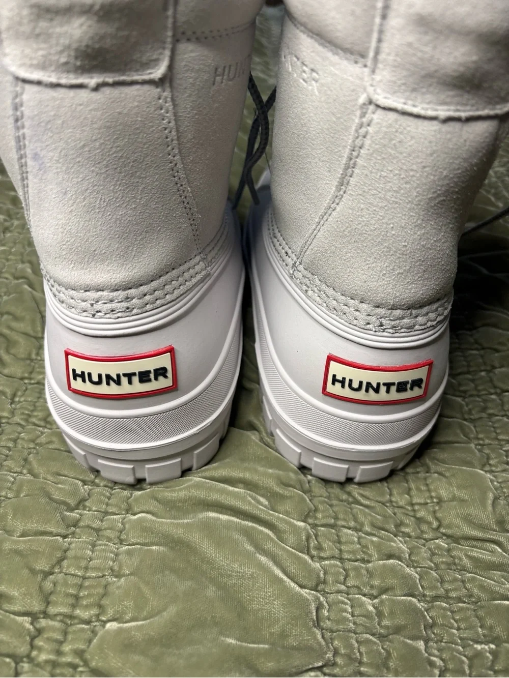 NWT Hunter “Southall” Insulated Duck Boots